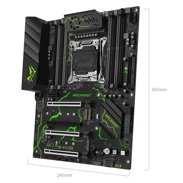 Материнская плата Machinist X99 E5-MR9S LGA 2011v3 (Intel B85, 4x