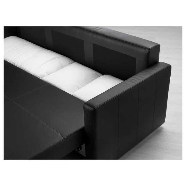 3-місний диван-ліжко IKEA FRIHETEN ФРІХЕТЕН, Бомстад чорний, 203.411.35 - изображение 15