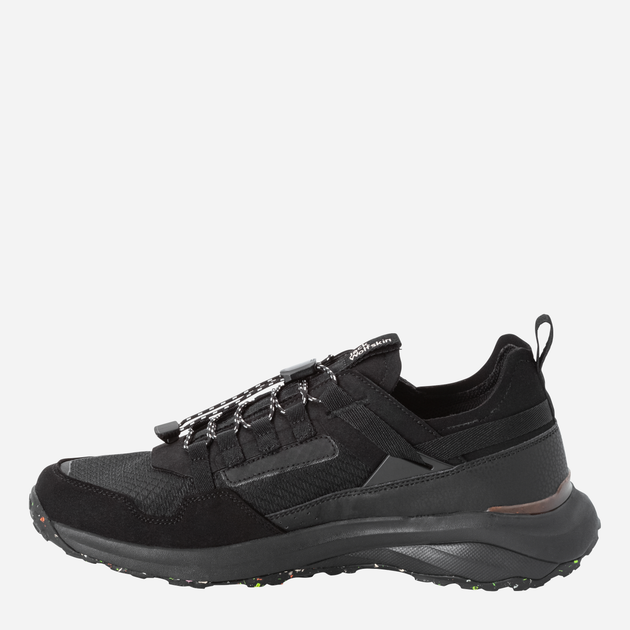 Чоловічі кросівки Jack Wolfskin Dromoventure Athletic Low M 4057011-6000 40,5 (7UK) Чорні (4064993731736) - зображення 6