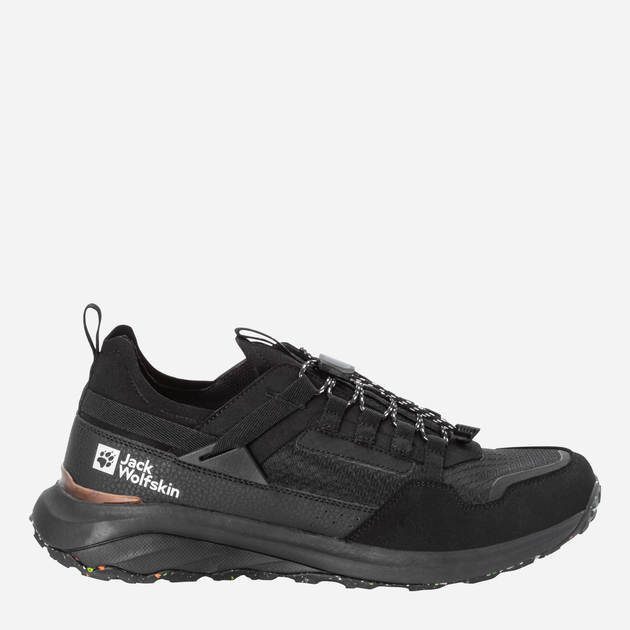 Buty sportowe męskie do kostki Jack Wolfskin Dromoventure Athletic Low M 4057011-6000 42,5 (8,5UK) Czarne (4064993731767) - obraz 1