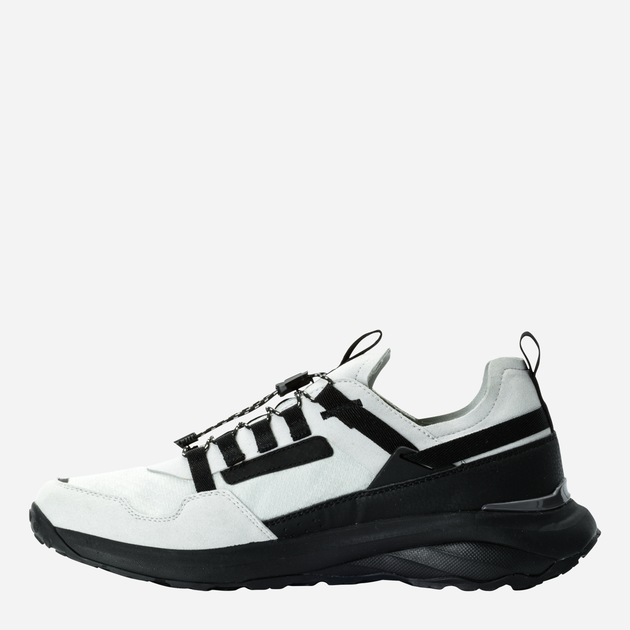 Чоловічі кросівки Jack Wolfskin Dromoventure Athletic Low M 4057011-6709 40,5 (7UK) Сірі (4064886042727) - зображення 4