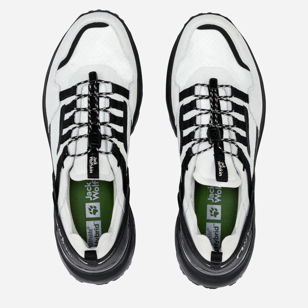 Чоловічі кросівки Jack Wolfskin Dromoventure Athletic Low M 4057011-6709 44 (9,5UK) Сірі (4064886042772) - зображення 5