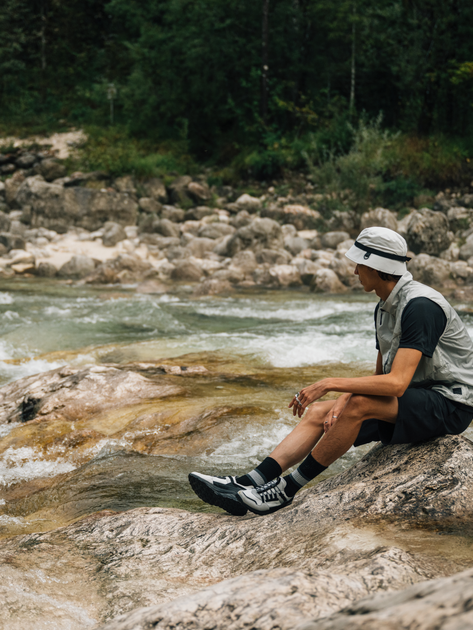Чоловічі кросівки Jack Wolfskin Dromoventure Athletic Low M 4057011-6709 44 (9,5UK) Сірі (4064886042772) - зображення 11