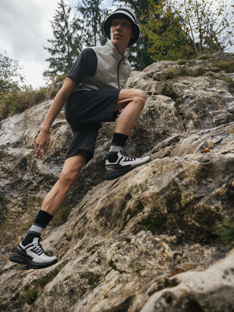 Чоловічі кросівки Jack Wolfskin Dromoventure Athletic Low M 4057011-6709 44,5 (10UK) Сірі (4064886042789) - зображення 10