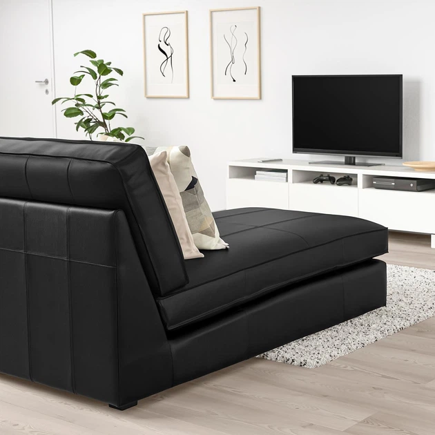 Кушетка IKEA KIVIK КІВІК, ГРАНН, Бомстад чорний, 105.194.93 - изображение 8