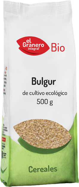 Bulgur Granero Integral Biogran 500 g (8422584018639) - obraz 1