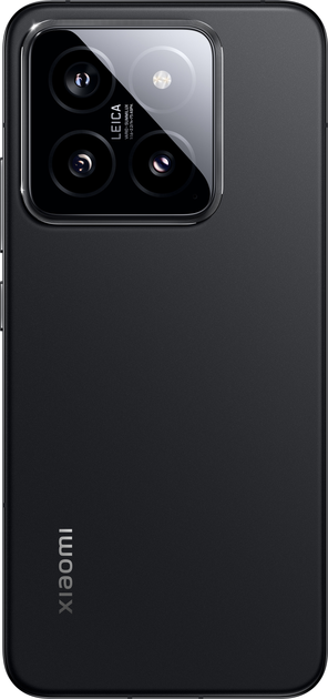 Мобільний телефон Xiaomi 14 5G 12/512GB Black (MZB0G1BEU) - зображення 3