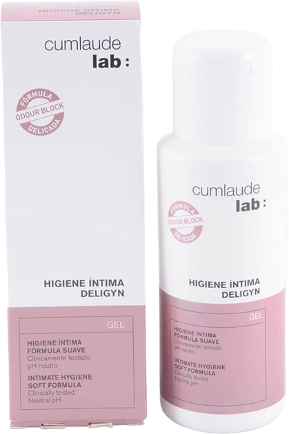 Делікатний гель для інтимної гігієни Cumlaude Lab Intimate Hygiene Diaria Delgyn 300 мл (8428749446309) - зображення 1