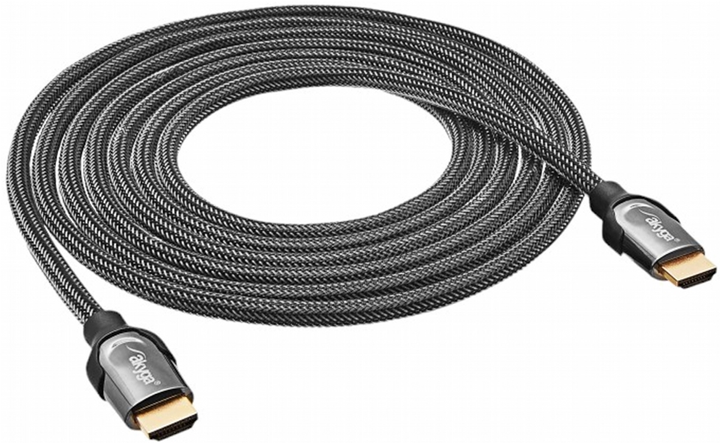 Kabel Akyga HDMI 3 m Black (AK-HD-30S) - obraz 1