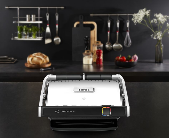 Гриль Tefal OptiGrill Elite XL GC760D30 - зображення 10
