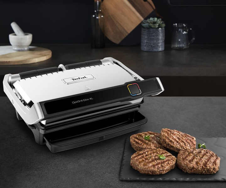 Гриль Tefal OptiGrill Elite XL GC760D30 - зображення 15