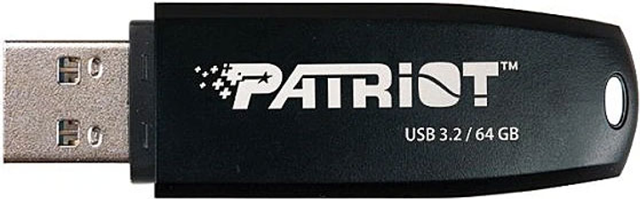 Флеш-накопичувач Patriot Xporter Core 64 GB Black (PSF64GXRB3U) - зображення 2