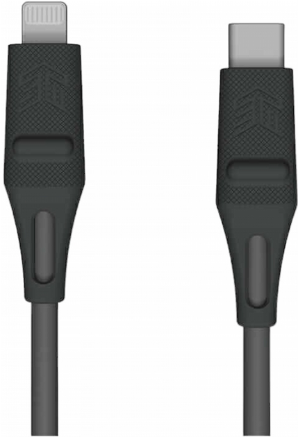 Kabel Manhattan USB Type-C 2 m Black (0766623354905) - obraz 1