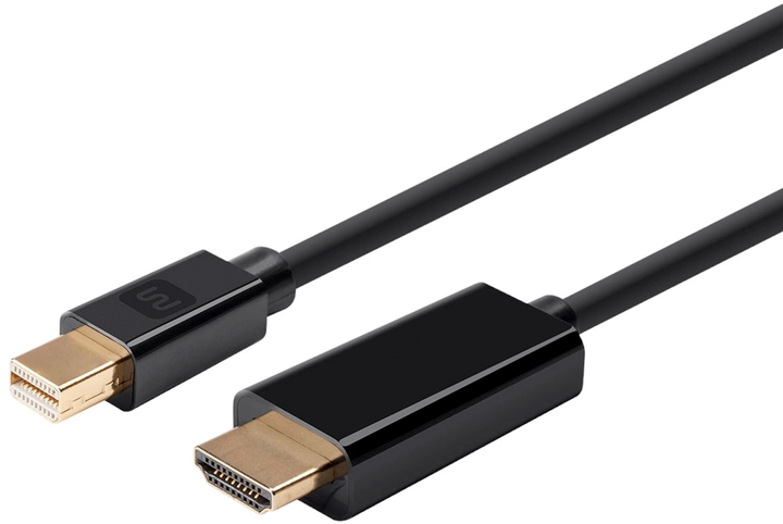 Кабель Lanberg USB Type-C - USB Type-A QC 0.5 м Black (CA-USBO-20CU-0005-BK) - зображення 1