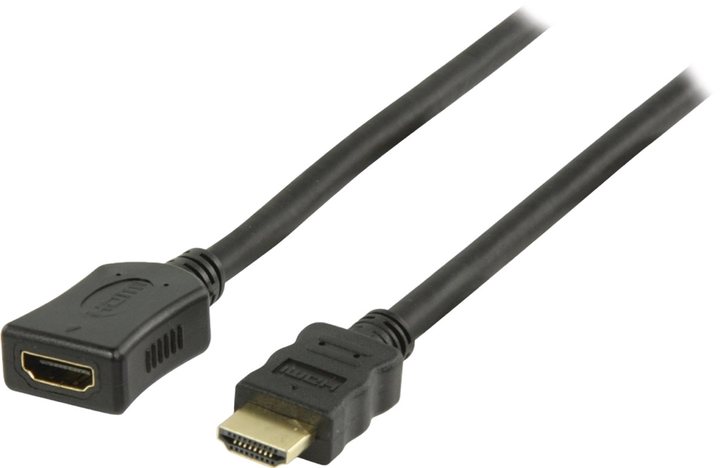 Kabel Logilink HDMI - HDMI 3 m Black (4052792000856) - obraz 1