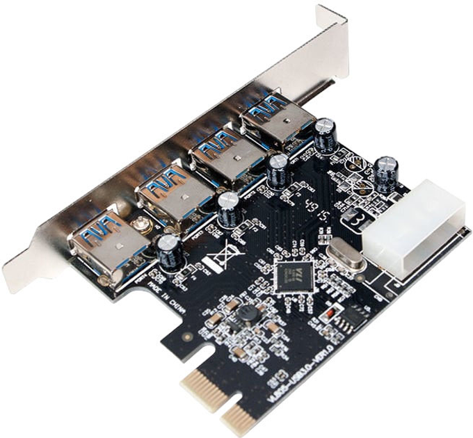 Контроллер Logilink PC0057 PCIe 2.0 x1 5Gb/s (4260113574379) - изображение 2