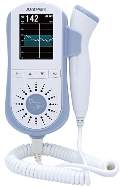 Допплер ультразвуковой для беременных Jumper JPD-100E (6951740523561) - изображение 1
