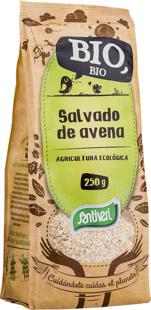 Злакова каша Santiveri Oat Bran 250 г (8412170029828) - зображення 1