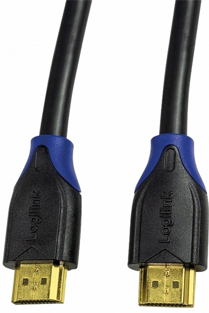 Kabel Logilink Premium USB Type-A - USB Type-B 2 m Black (BUAB220) - obraz 1