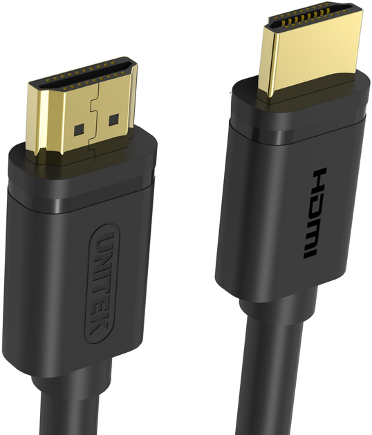 Kabel Unitek HDMI - HDMI 2 m Black (4894160004697) - obraz 2