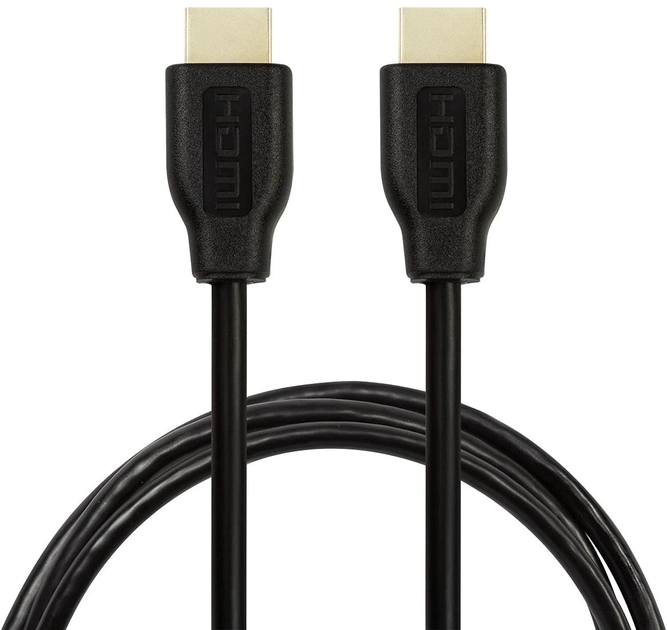 Kabel Logilink HDMI - HDMI 5 m Black (4260113575994) - obraz 2