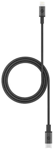 Kabel Mophie USB Type-C - Apple Lightning 1 m Black (409903202) - obraz 1