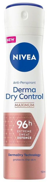 Antyperspirant NIVEA Dry Confidence w sprayu 150 ml (4005900952745) - obraz 1