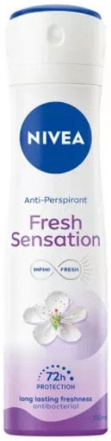 Антиперспірант NIVEA Fresh Sensation в спреї 150 мл (5900017089362) - зображення 1