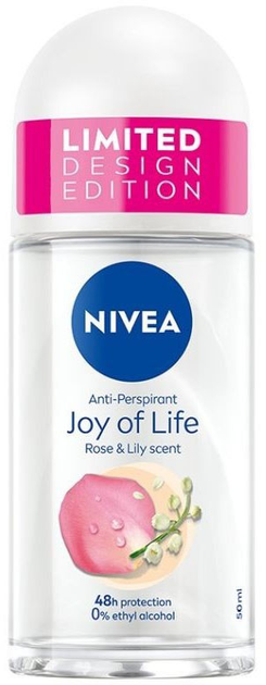 Антиперспірант NIVEA Joy of Life кульковий 50 мл (42439301) - зображення 1