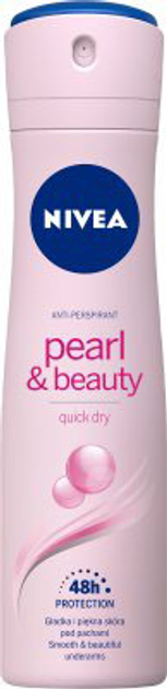 Antyperspirant NIVEA Pearl and Beauty w sprayu 48 godzin 150 ml (4005808734467) - obraz 1