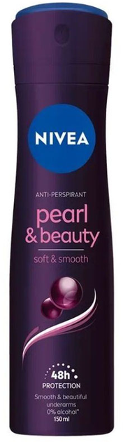 Dezodorant NIVEA Pearl and Beauty w sprayu 150 ml (5900017084473) - obraz 1