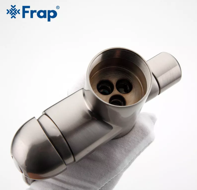Смеситель для кухни с подключением к фильтру Frap F4399-5, сатин - изображение 4
