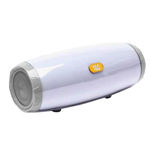 Портативна колонка T&G TG165С бездротова 10Вт + Bluetooth, радіо, мікрофон та microSD TF/USB/microUSB/AUX Сіра (12924) - Фото 2 Портативна колонка T&G TG165С бездротова 10Вт + Bluetooth, радіо, мікрофон та microSD TF/USB/microUSB/AUX Сіра (12924) - зображення 2