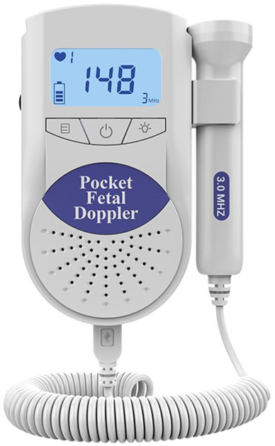 Доплер ультразвуковий для вагітних Jumper JPD-100S6 (6951740523233) - зображення 1