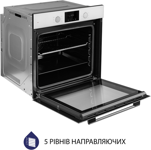 Духова шафа електрична Minola EOD 675 WH - зображення 8