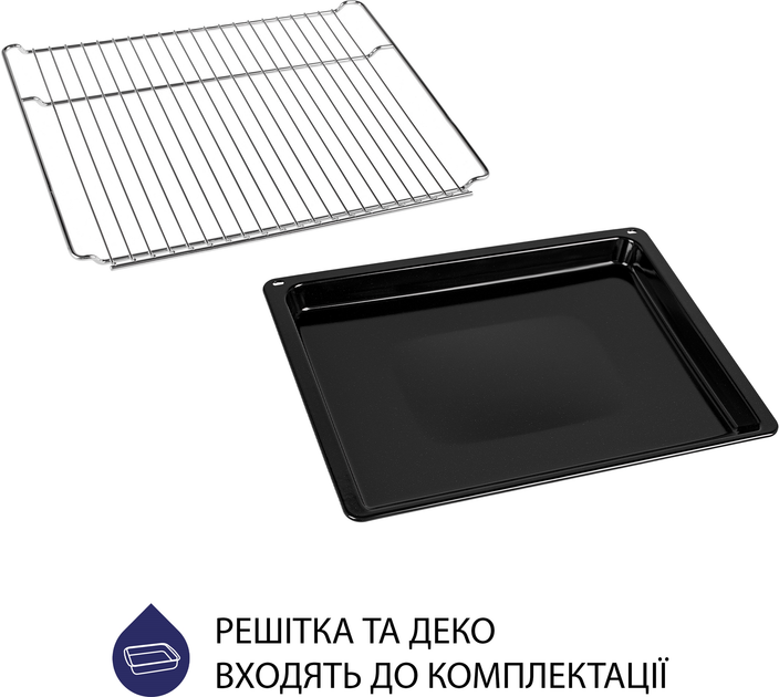 Духова шафа електрична Minola EOD 675 WH - зображення 11
