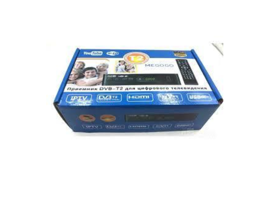 Цифрова телевізійна приставка T2 MG 811 TV тюнер з функціями Wi-Fi, IPTV, USB Чорна (12348) - зображення 3