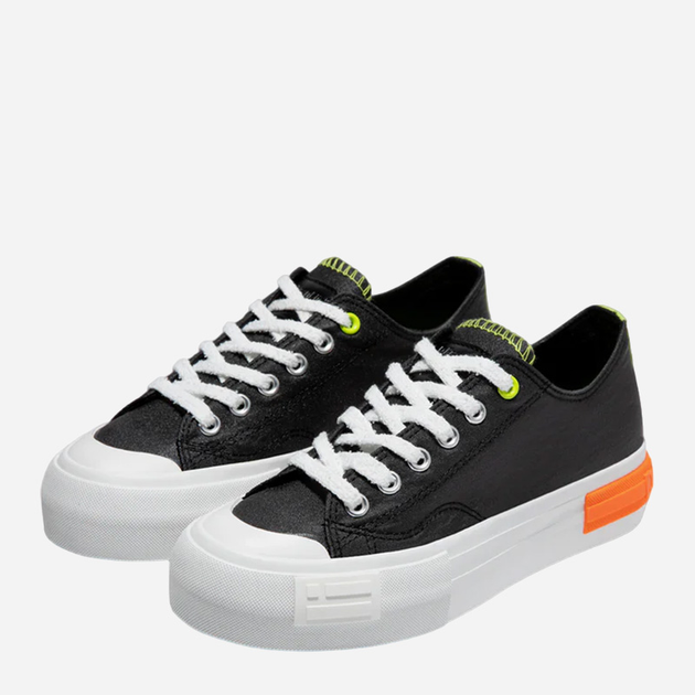 Жіночі кеди низькі D.Franklin One Way Low Summer Club DFSH389001-BLAC 37 (6US/4UK) 24 см Чорні (8445333399537) - зображення 3