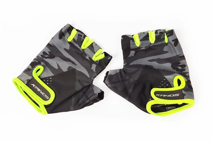 Велорукавиці Kands AL-1460 з короткими пальцями XL Black-Light green (G0000068) - Фото 3 Велорукавиці Kands AL-1460 з короткими пальцями XL Black-Light green (G0000068) - изображение 3