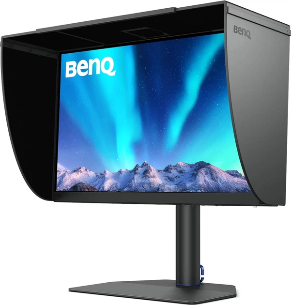 Монітор 27" BenQ SW272Q (9H.LLPLB.QBE) - зображення 4