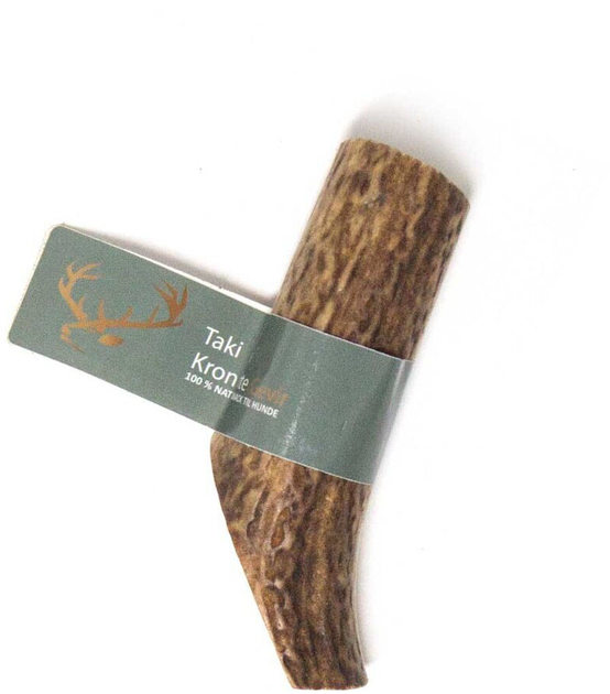 Оленячий ріг для собак Tukan Taki Deer Antler S 10 см (5710456016054) - зображення 1
