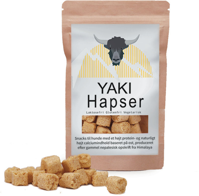 Smakołyk dla psów Yaki Cheese Dog Snacks 50 g (5710456017280) - obraz 1