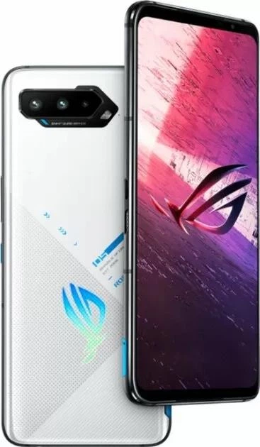Смартфон Asus ROG Phone 5s 12/128GB Storm White (CN) - зображення 4