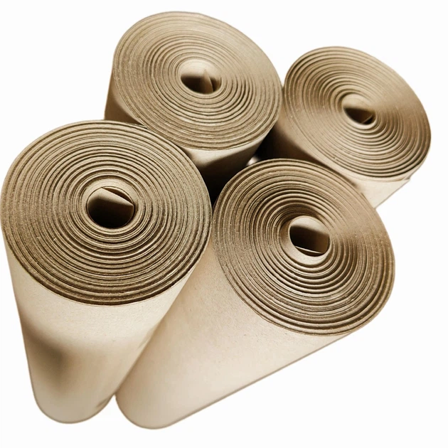 Бумага крафтовая ЦОДНТІ 0,42x50 м 60 г/м2 (Kraft-042/50-60-1) - Фото 6 Бумага крафтовая ЦОДНТІ 0,42x50 м 60 г/м2 (Kraft-042/50-60-1) - изображение 6