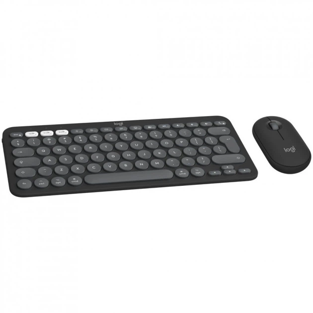 Комплект Logitech Pebble 2 for Mac Wireless UA Graphite (920-012244) - изображение 2
