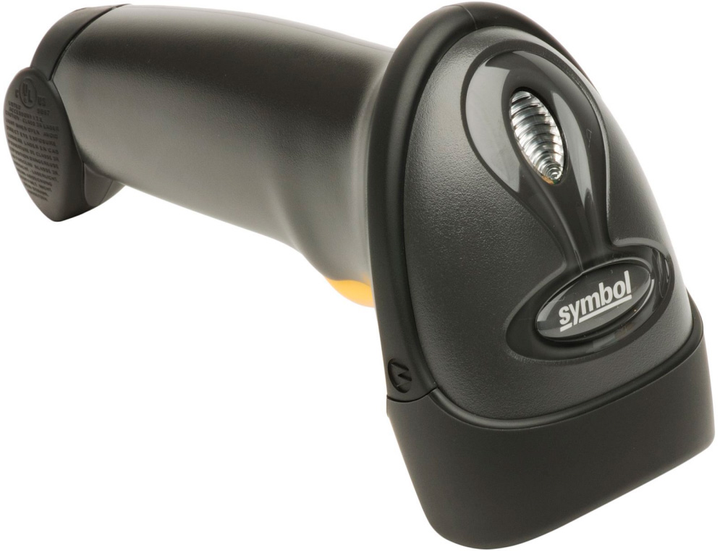 Skaner kodów kreskowych Zebra LS2208 USB 2.0 Black (LS2208-SR20007R-UR) - obraz 3