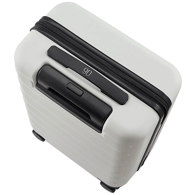 Чемодан на 4-х колесах Xiaomi Ninetygo Business Travel Luggage 24" 65 л Белый (6941413216753) - изображение 3