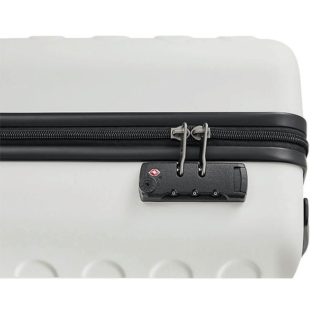 Чемодан на 4-х колесах Xiaomi Ninetygo Business Travel Luggage 24" 65 л Белый (6941413216753) - изображение 4