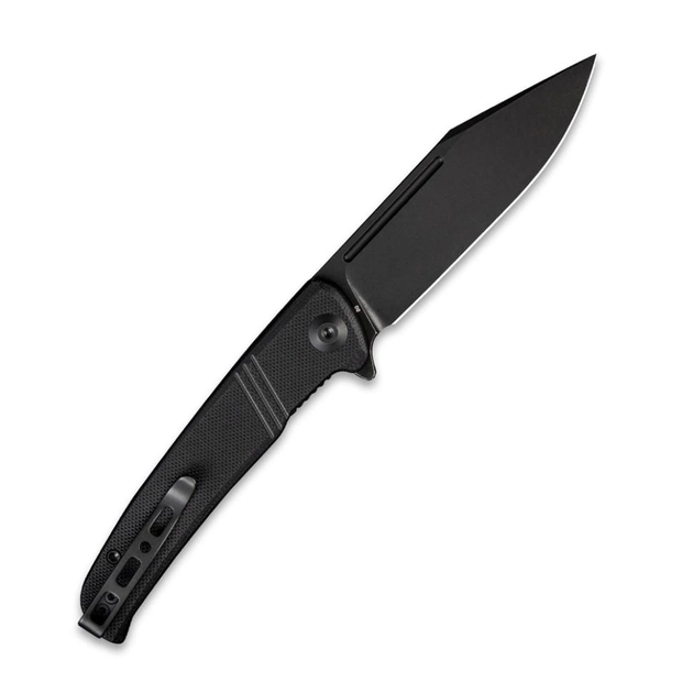 Нож складной Sencut Brazoria Full Black замок Liner Lock SA12A - изображение 2
