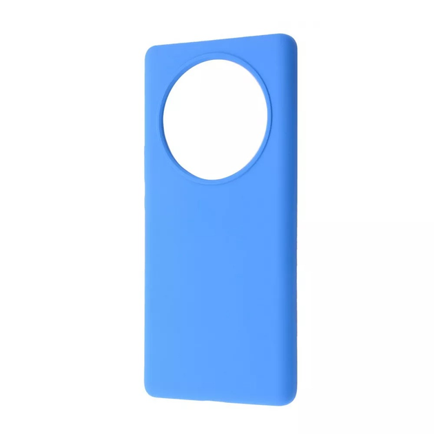 Чохол для телефону WAVE Full Silicone Cover Honor Magic5 Lite 5G Blue - зображення 1